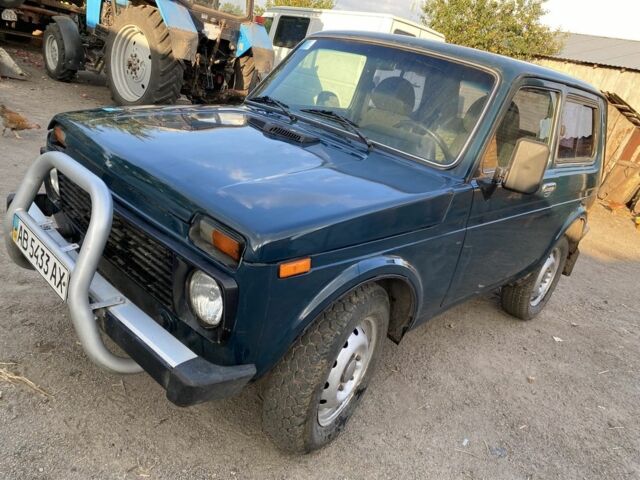 Зелений ВАЗ 21213 Niva, об'ємом двигуна 1.7 л та пробігом 140 тис. км за 2500 $, фото 1 на Automoto.ua