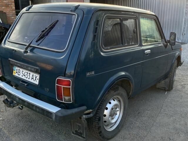 Зелений ВАЗ 21213 Niva, об'ємом двигуна 1.7 л та пробігом 140 тис. км за 2500 $, фото 7 на Automoto.ua