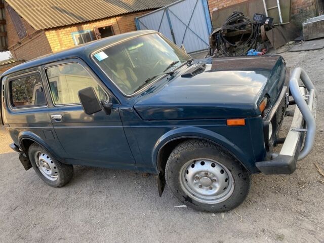 Зелений ВАЗ 21213 Niva, об'ємом двигуна 1.7 л та пробігом 140 тис. км за 2500 $, фото 3 на Automoto.ua