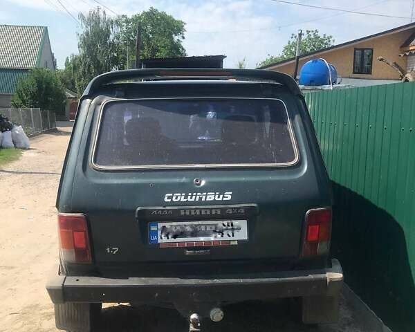 Зеленый ВАЗ 21213 Niva, объемом двигателя 1.7 л и пробегом 130 тыс. км за 3200 $, фото 3 на Automoto.ua