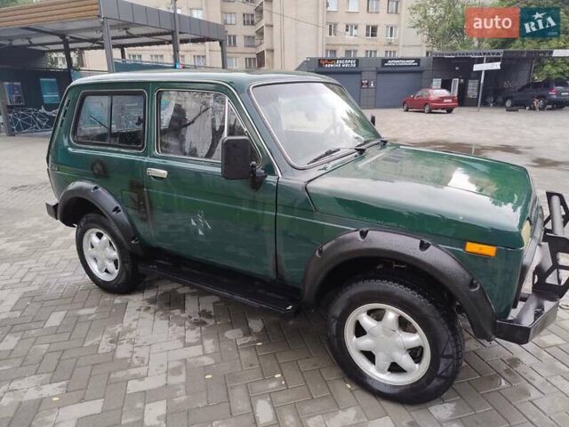 Зелений ВАЗ 21213 Niva, об'ємом двигуна 1.69 л та пробігом 100 тис. км за 1100 $, фото 2 на Automoto.ua