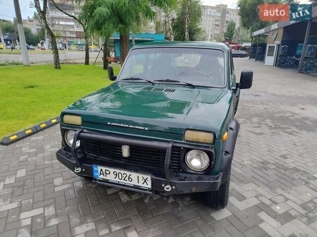 Зелений ВАЗ 21213 Niva, об'ємом двигуна 1.69 л та пробігом 100 тис. км за 1100 $, фото 4 на Automoto.ua