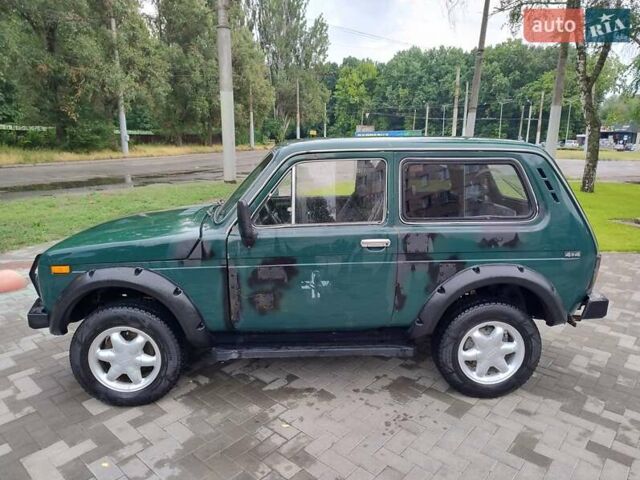 Зелений ВАЗ 21213 Niva, об'ємом двигуна 1.69 л та пробігом 100 тис. км за 1100 $, фото 8 на Automoto.ua