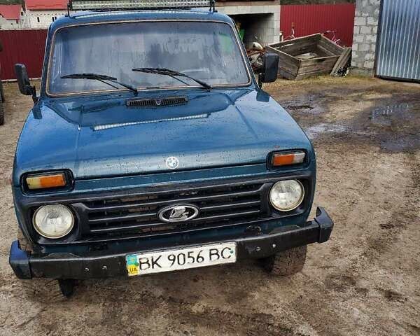 Зеленый ВАЗ 21213 Niva, объемом двигателя 1.7 л и пробегом 100 тыс. км за 2950 $, фото 8 на Automoto.ua