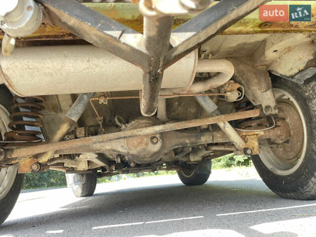 Зеленый ВАЗ 21213 Niva, объемом двигателя 1.7 л и пробегом 157 тыс. км за 2500 $, фото 11 на Automoto.ua