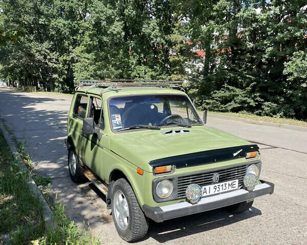 Зеленый ВАЗ 21213 Niva, объемом двигателя 1.7 л и пробегом 157 тыс. км за 2500 $, фото 3 на Automoto.ua