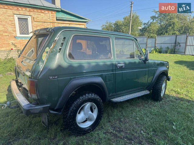 Зелений ВАЗ 21213 Niva, об'ємом двигуна 1.7 л та пробігом 200 тис. км за 3400 $, фото 4 на Automoto.ua