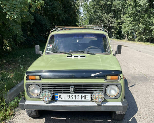 Зеленый ВАЗ 21213 Niva, объемом двигателя 1.7 л и пробегом 157 тыс. км за 2500 $, фото 4 на Automoto.ua