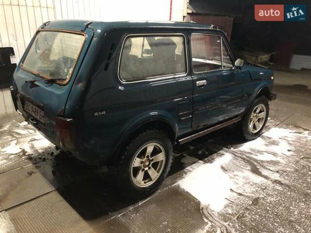 Зелений ВАЗ 21213 Niva, об'ємом двигуна 1.7 л та пробігом 300 тис. км за 1600 $, фото 3 на Automoto.ua