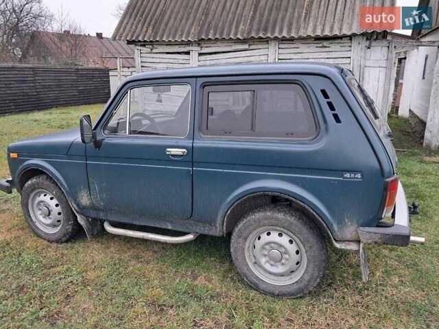 Зеленый ВАЗ 21213 Niva, объемом двигателя 1.7 л и пробегом 90 тыс. км за 4600 $, фото 8 на Automoto.ua