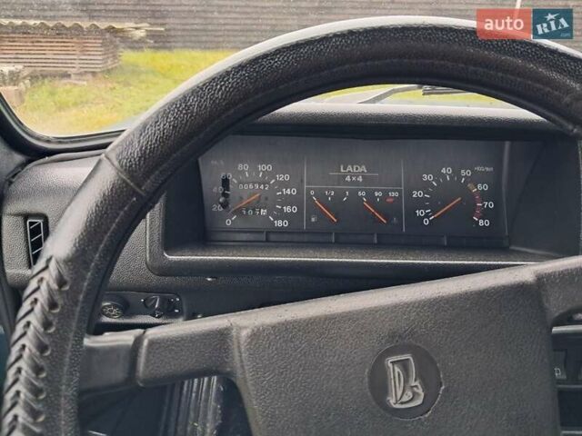 Зеленый ВАЗ 21213 Niva, объемом двигателя 1.7 л и пробегом 90 тыс. км за 4600 $, фото 4 на Automoto.ua