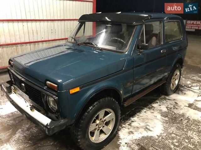 Зелений ВАЗ 21213 Niva, об'ємом двигуна 1.7 л та пробігом 300 тис. км за 1600 $, фото 6 на Automoto.ua