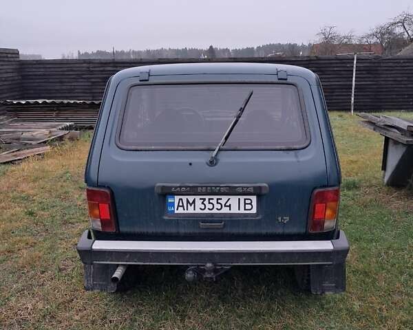 Зеленый ВАЗ 21213 Niva, объемом двигателя 1.7 л и пробегом 90 тыс. км за 4600 $, фото 6 на Automoto.ua