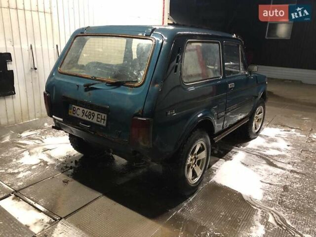 Зелений ВАЗ 21213 Niva, об'ємом двигуна 1.7 л та пробігом 300 тис. км за 1600 $, фото 2 на Automoto.ua