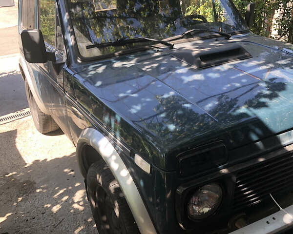 Зелений ВАЗ 21213 Niva, об'ємом двигуна 0 л та пробігом 220 тис. км за 1800 $, фото 3 на Automoto.ua