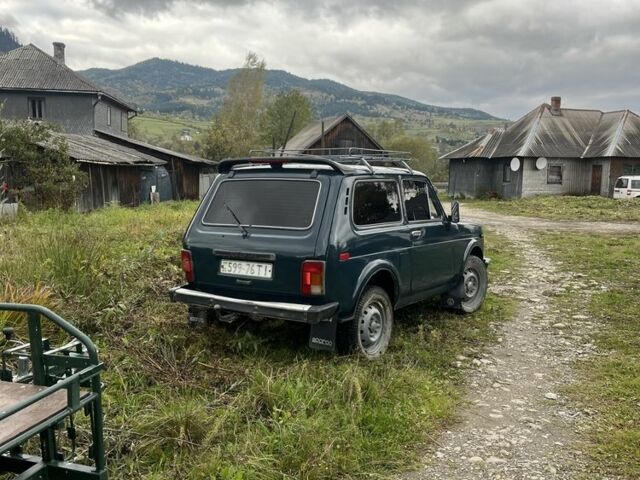 Зелений ВАЗ 21213 Niva, об'ємом двигуна 1.7 л та пробігом 78 тис. км за 2500 $, фото 1 на Automoto.ua