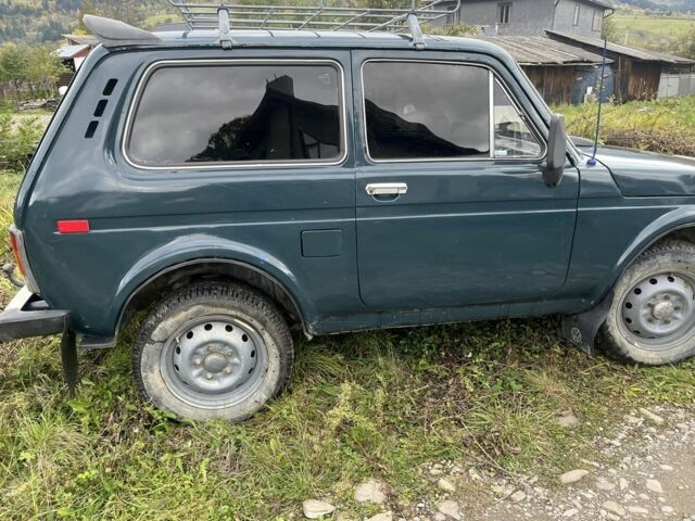 Зелений ВАЗ 21213 Niva, об'ємом двигуна 1.7 л та пробігом 78 тис. км за 2500 $, фото 3 на Automoto.ua