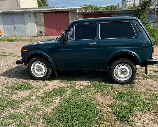 Зеленый ВАЗ 21213 Niva, объемом двигателя 1.7 л и пробегом 149 тыс. км за 3950 $, фото 7 на Automoto.ua