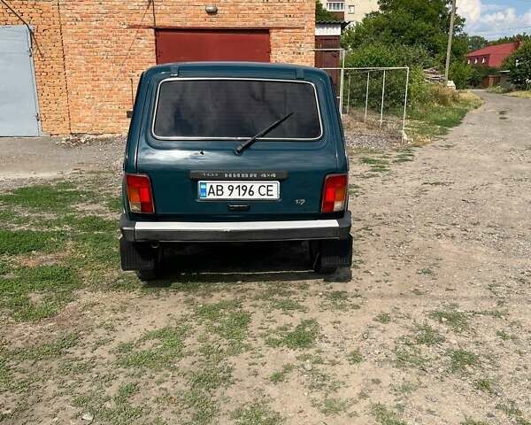 Зеленый ВАЗ 21213 Niva, объемом двигателя 1.7 л и пробегом 149 тыс. км за 3950 $, фото 4 на Automoto.ua