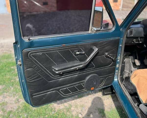 Зеленый ВАЗ 21213 Niva, объемом двигателя 1.7 л и пробегом 149 тыс. км за 3950 $, фото 16 на Automoto.ua