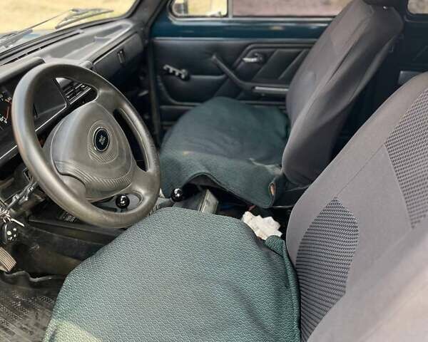 Зеленый ВАЗ 21213 Niva, объемом двигателя 1.7 л и пробегом 149 тыс. км за 3950 $, фото 9 на Automoto.ua