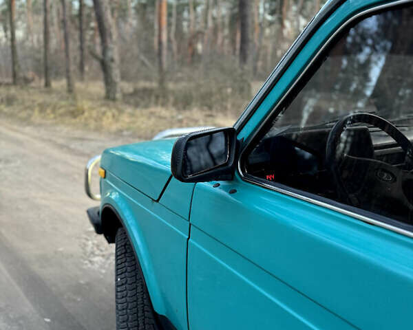 Зелений ВАЗ 21213 Niva, об'ємом двигуна 1.6 л та пробігом 100 тис. км за 2300 $, фото 6 на Automoto.ua