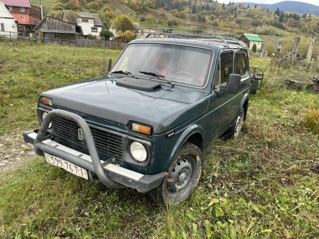 Зелений ВАЗ 21213 Niva, об'ємом двигуна 1.7 л та пробігом 78 тис. км за 2500 $, фото 4 на Automoto.ua