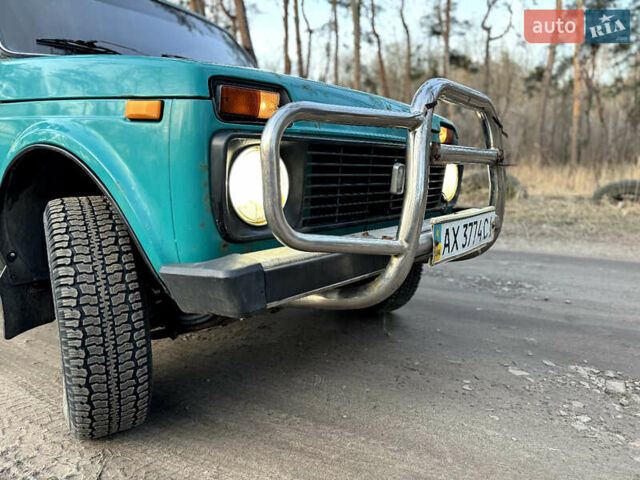 Зелений ВАЗ 21213 Niva, об'ємом двигуна 1.6 л та пробігом 100 тис. км за 2300 $, фото 5 на Automoto.ua