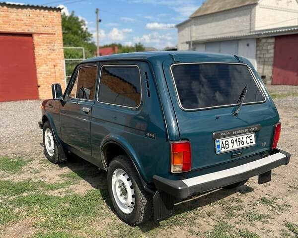 Зеленый ВАЗ 21213 Niva, объемом двигателя 1.7 л и пробегом 149 тыс. км за 3950 $, фото 3 на Automoto.ua