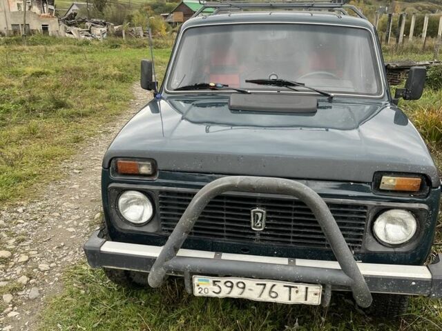 Зелений ВАЗ 21213 Niva, об'ємом двигуна 1.7 л та пробігом 78 тис. км за 2500 $, фото 5 на Automoto.ua
