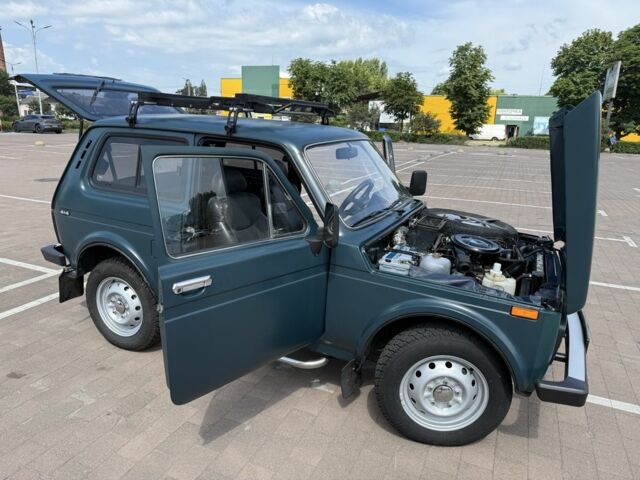 Зеленый ВАЗ 21213 Niva, объемом двигателя 1.7 л и пробегом 56 тыс. км за 4499 $, фото 19 на Automoto.ua