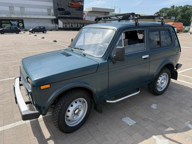 Зеленый ВАЗ 21213 Niva, объемом двигателя 1.7 л и пробегом 56 тыс. км за 4499 $, фото 1 на Automoto.ua