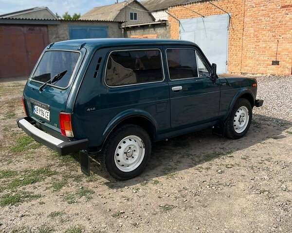Зеленый ВАЗ 21213 Niva, объемом двигателя 1.7 л и пробегом 149 тыс. км за 3950 $, фото 6 на Automoto.ua