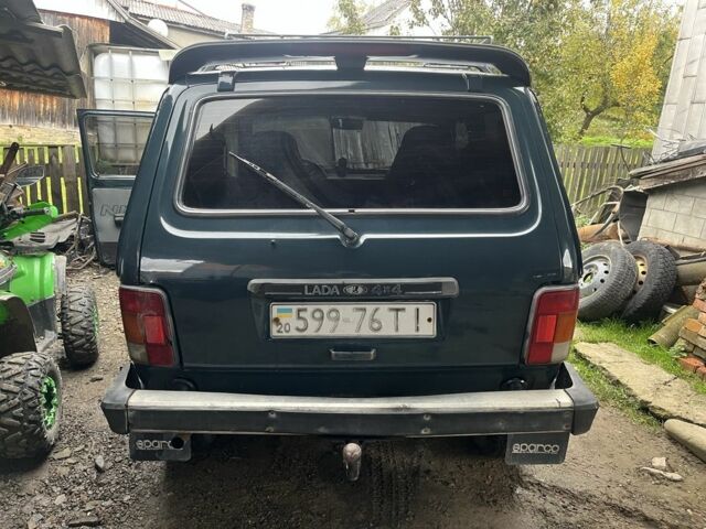 Зелений ВАЗ 21213 Niva, об'ємом двигуна 1.7 л та пробігом 78 тис. км за 2500 $, фото 7 на Automoto.ua