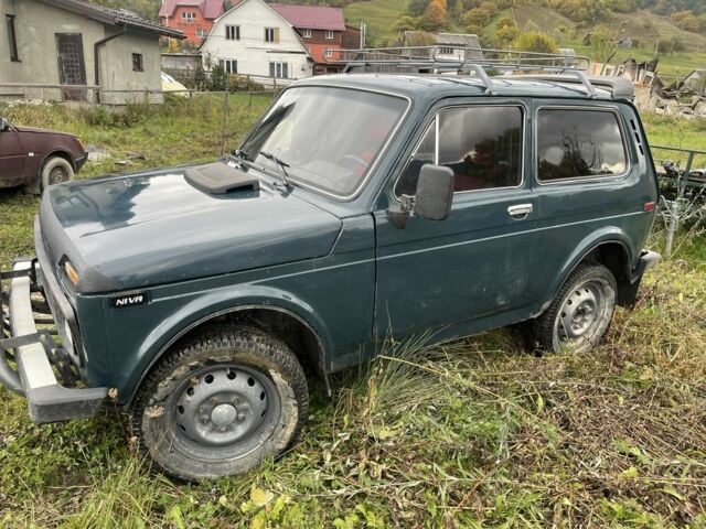 Зелений ВАЗ 21213 Niva, об'ємом двигуна 1.7 л та пробігом 78 тис. км за 2500 $, фото 2 на Automoto.ua