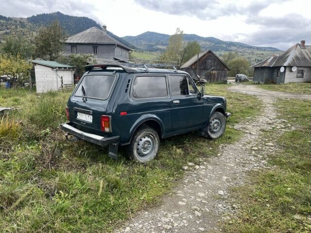 Зелений ВАЗ 21213 Niva, об'ємом двигуна 1.7 л та пробігом 78 тис. км за 2500 $, фото 6 на Automoto.ua