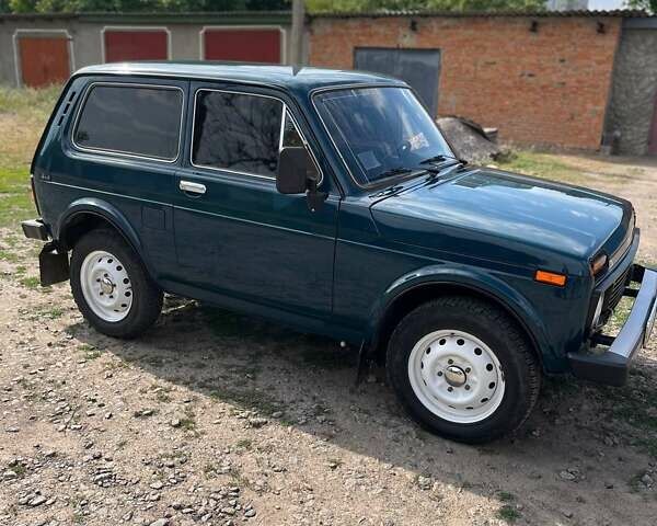 Зеленый ВАЗ 21213 Niva, объемом двигателя 1.7 л и пробегом 149 тыс. км за 3950 $, фото 5 на Automoto.ua