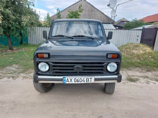 Зеленый ВАЗ 21213 Niva, объемом двигателя 1.7 л и пробегом 275 тыс. км за 1500 $, фото 1 на Automoto.ua