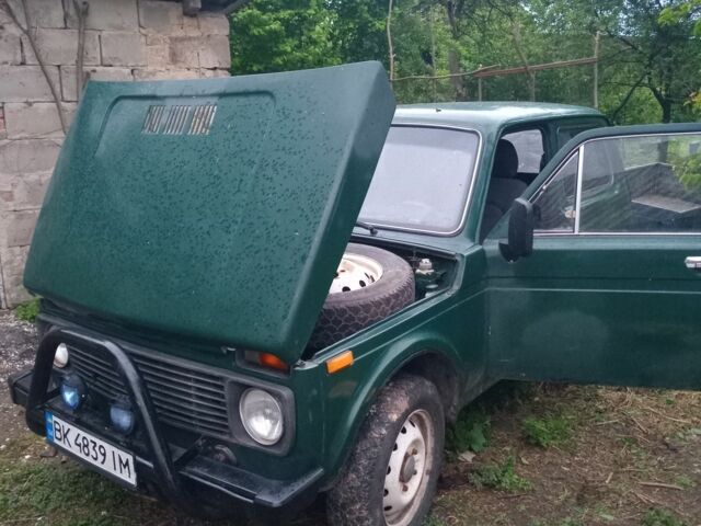 Зелений ВАЗ 21213 Niva, об'ємом двигуна 1.7 л та пробігом 2 тис. км за 1750 $, фото 5 на Automoto.ua