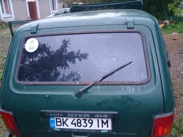 Зелений ВАЗ 21213 Niva, об'ємом двигуна 1.7 л та пробігом 2 тис. км за 1750 $, фото 2 на Automoto.ua