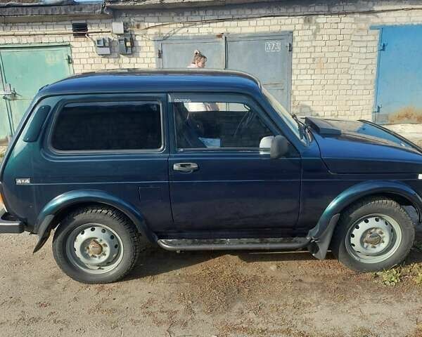 Зеленый ВАЗ 21213 Niva, объемом двигателя 1.69 л и пробегом 108 тыс. км за 2100 $, фото 14 на Automoto.ua
