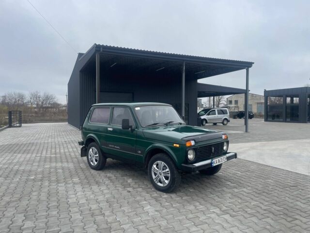 Зеленый ВАЗ 21213 Niva, объемом двигателя 1.7 л и пробегом 170 тыс. км за 2800 $, фото 4 на Automoto.ua