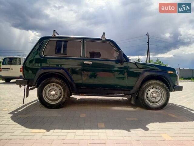 Зеленый ВАЗ 21213 Niva, объемом двигателя 0 л и пробегом 105 тыс. км за 2300 $, фото 3 на Automoto.ua