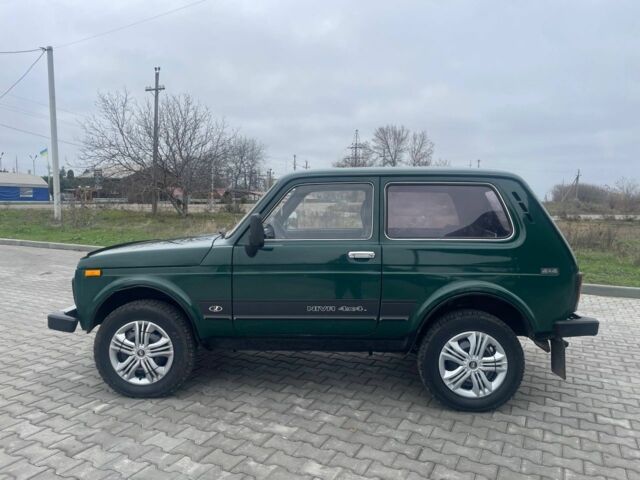 Зеленый ВАЗ 21213 Niva, объемом двигателя 1.7 л и пробегом 170 тыс. км за 2800 $, фото 3 на Automoto.ua