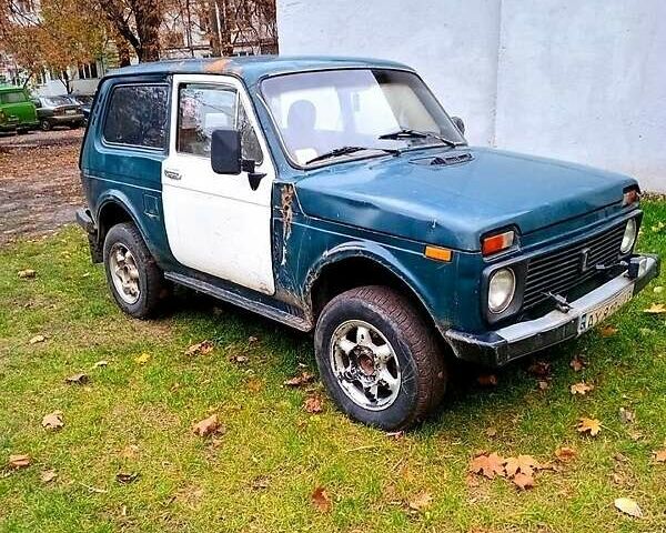 Зелений ВАЗ 21213 Niva, об'ємом двигуна 1.7 л та пробігом 200 тис. км за 1800 $, фото 6 на Automoto.ua