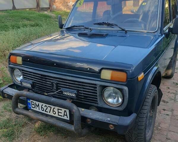 Зелений ВАЗ 21213 Niva, об'ємом двигуна 1.69 л та пробігом 123 тис. км за 2500 $, фото 1 на Automoto.ua
