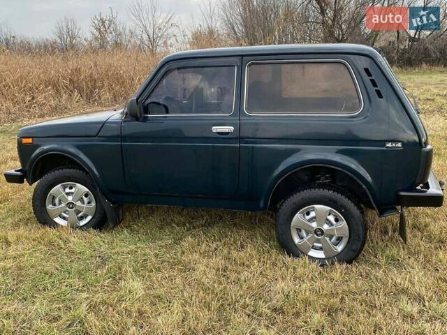 Зеленый ВАЗ 21213 Niva, объемом двигателя 1.69 л и пробегом 267 тыс. км за 2700 $, фото 1 на Automoto.ua