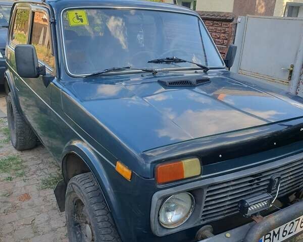 Зелений ВАЗ 21213 Niva, об'ємом двигуна 1.69 л та пробігом 123 тис. км за 2500 $, фото 4 на Automoto.ua