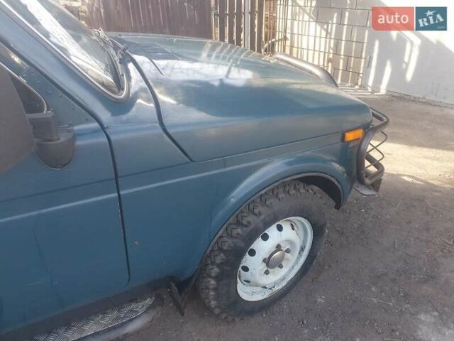 Зеленый ВАЗ 21213 Niva, объемом двигателя 1.9 л и пробегом 150 тыс. км за 2900 $, фото 4 на Automoto.ua