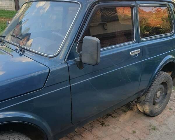 Зелений ВАЗ 21213 Niva, об'ємом двигуна 1.69 л та пробігом 123 тис. км за 2500 $, фото 2 на Automoto.ua